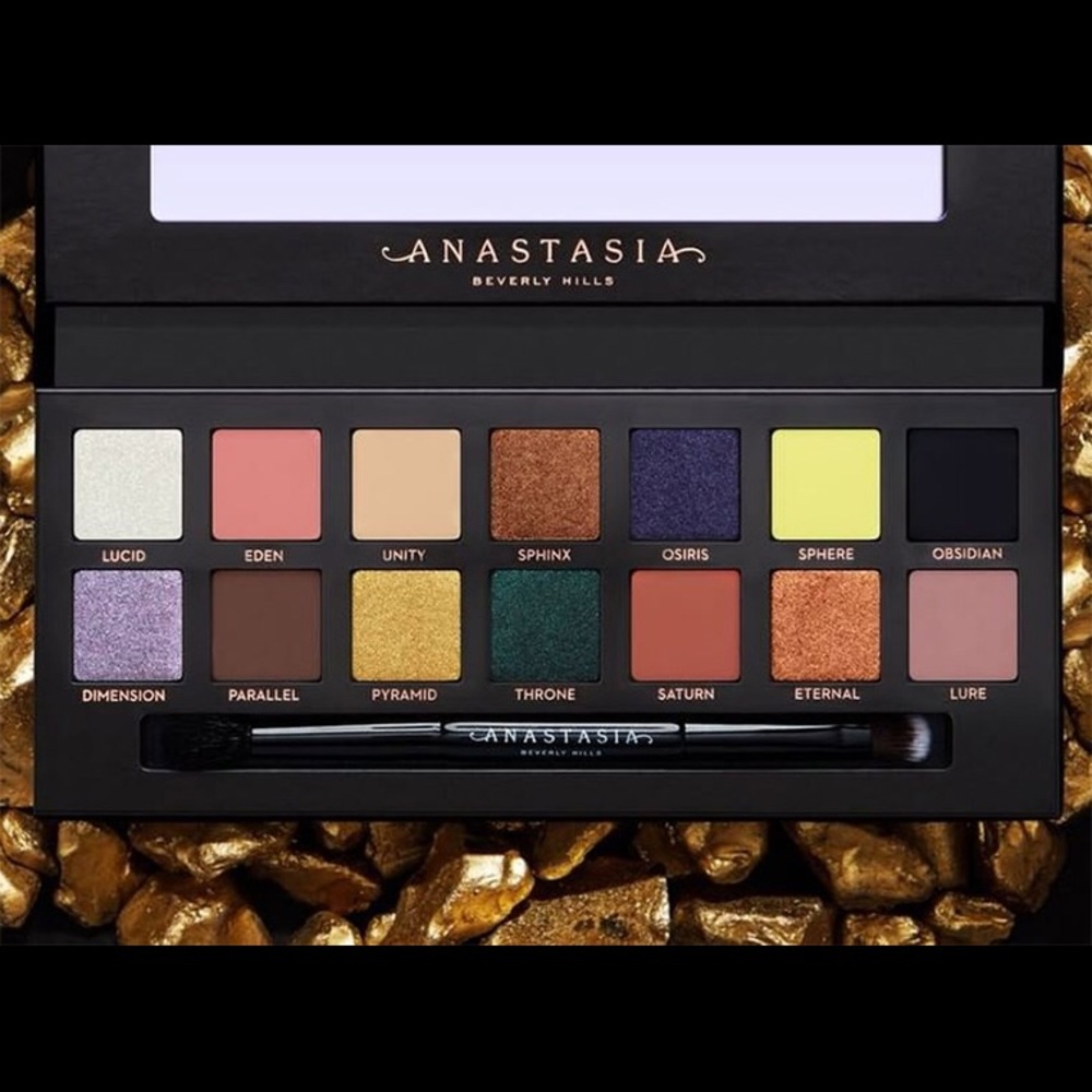 NEW ANASTASIA BEVERLY HILLS PRISM PALETE!!